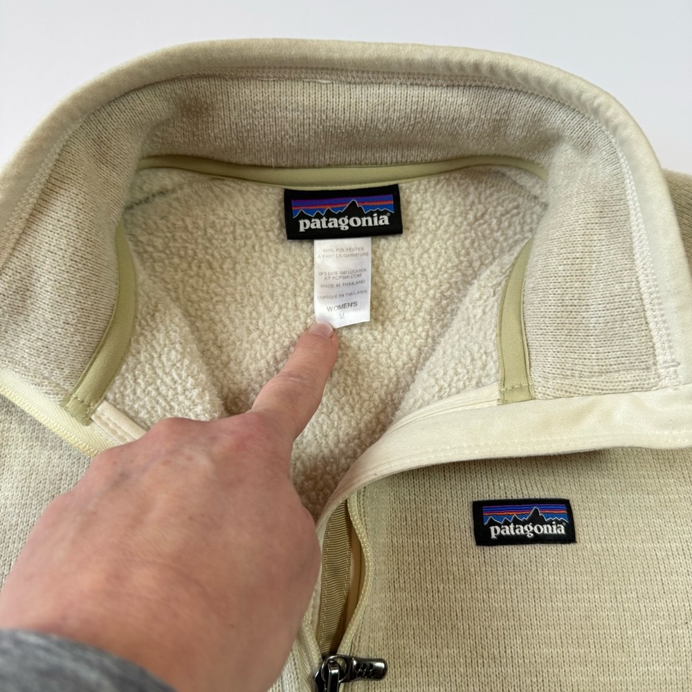 Patagonia Women's Better Sweater® Jacket Oatmeal Heather Medium - Picture 4 of 7